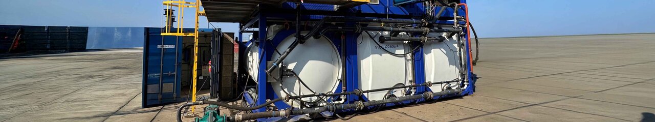 ATEX Drei Phasen Dekanter